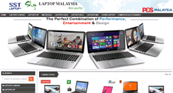 Desktop Screenshot of laptopmalaysia.net
