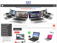 Tablet Screenshot of laptopmalaysia.net